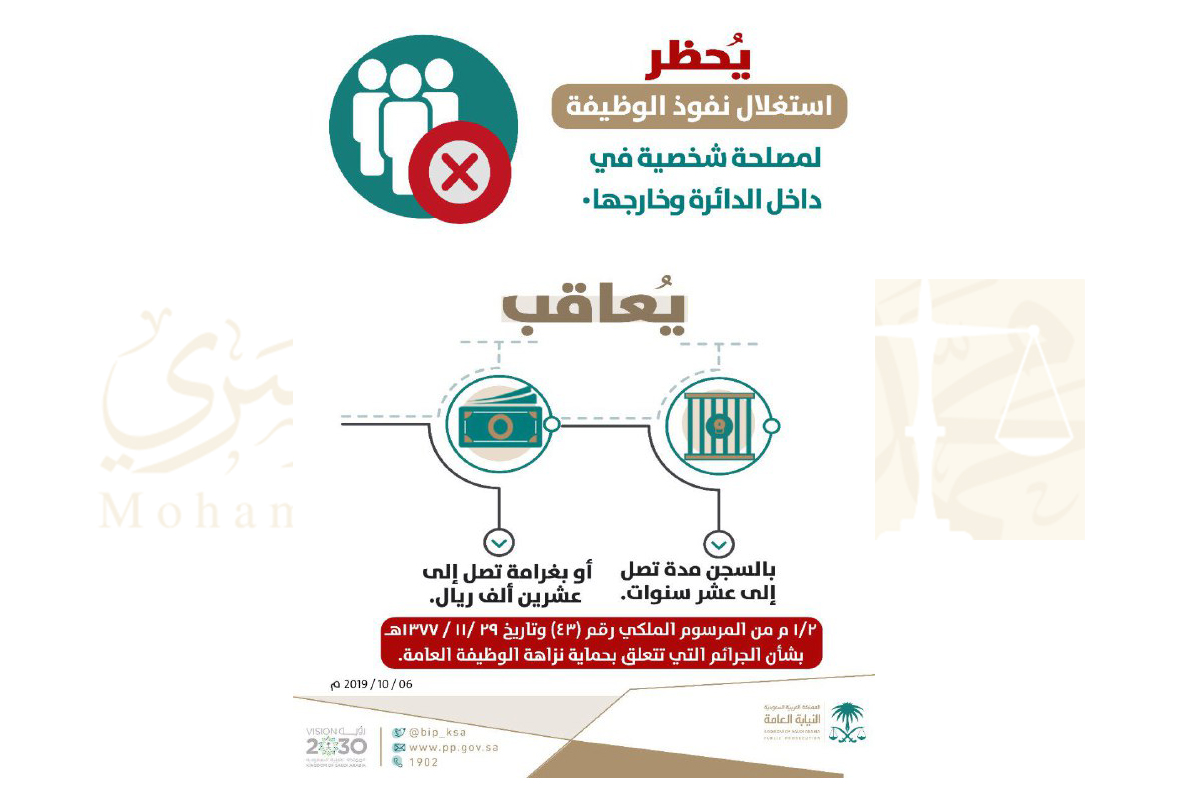 يحظر استخدام الاستغلال