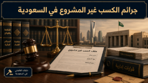 جرائم الكسب غير المشروع في السعودية والأموال المكتسبة بطرق غير نظامية