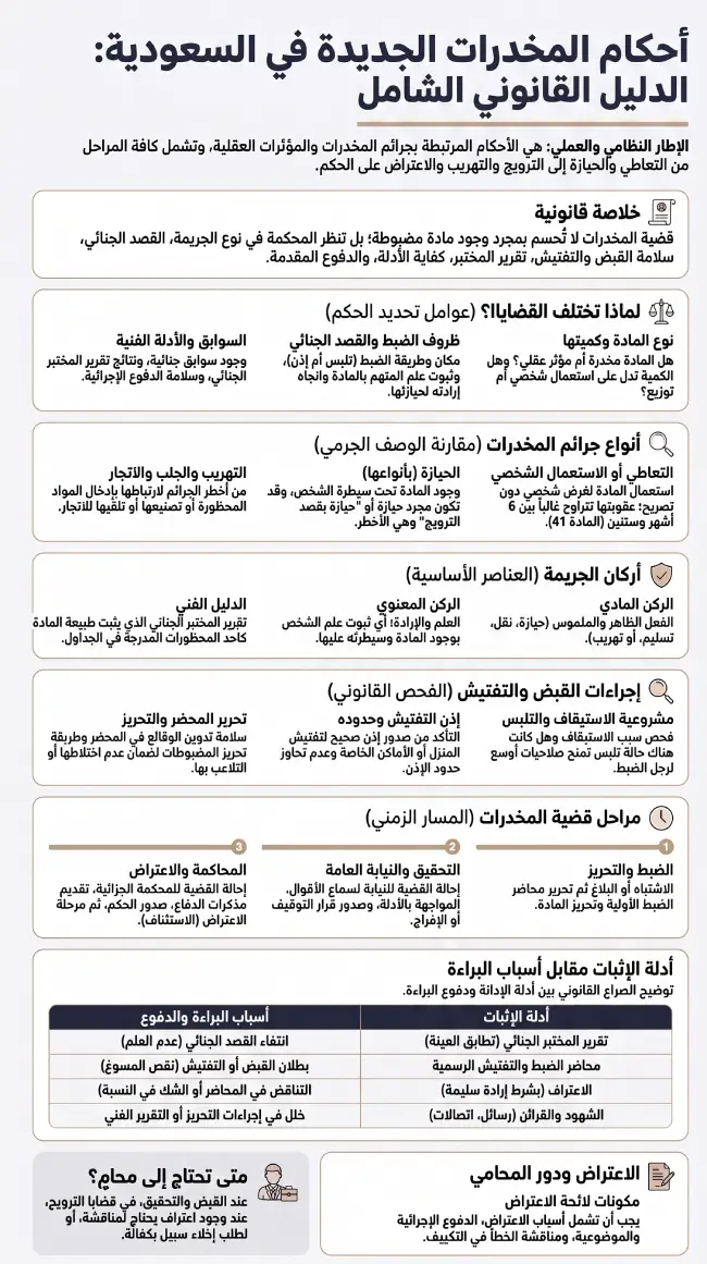 أحكام المخدرات الجديدة في السعودية 1 image 64