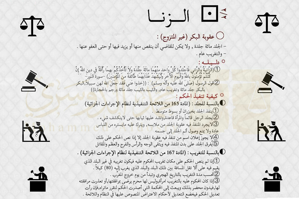 جريمة الزنا