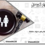 طريقة رفع دعوى حضانة