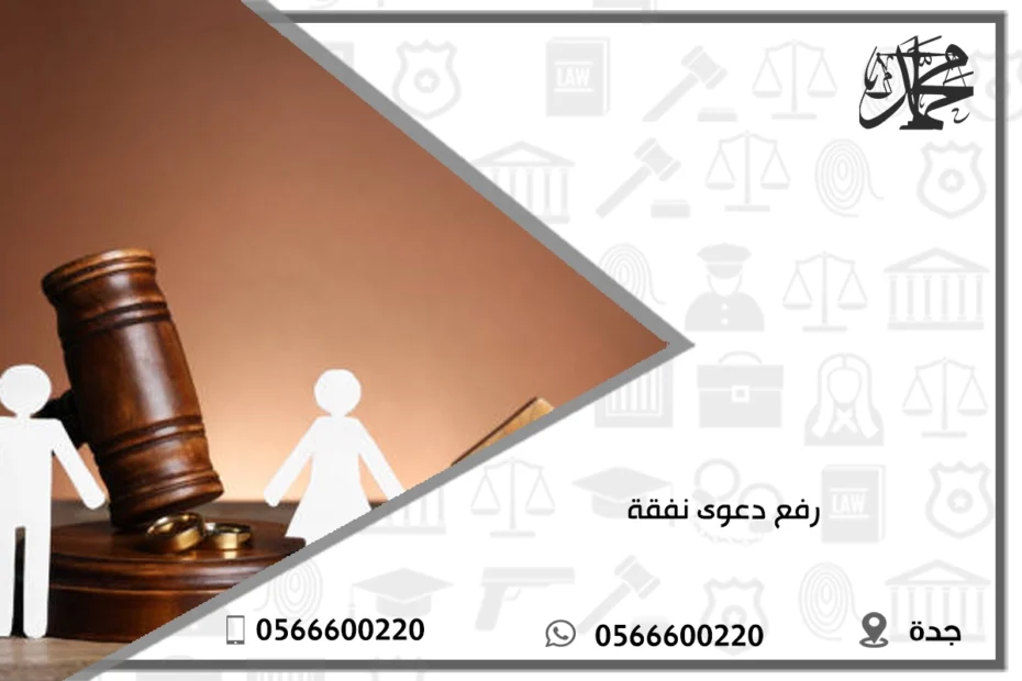 رفع دعوى نفقة