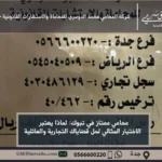 محامي ممتاز في تبوك: لماذا يعتبر الاختيار المثالي لحل قضاياك التجارية والعائلية 11 محامي ممتاز في تبوك - استشارات قانونية متخصصة في القضايا التجارية، العمالية، والأسرية