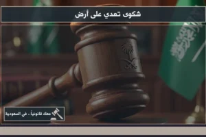 شكوى تعدي على أرض أثناء مراجعة صك الملكية وتوثيق حدود العقار وموضع التعدي