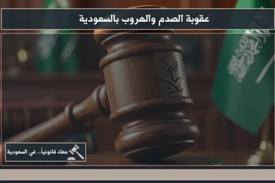 عقوبة الصدم والهروب بالسعودية أثناء مراجعة تقرير الحادث وتتبع المسؤولية بعد مغادرة موقع الواقعة