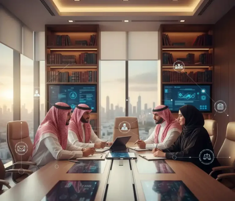 منصة محامين جدة القانونية من نحن 1