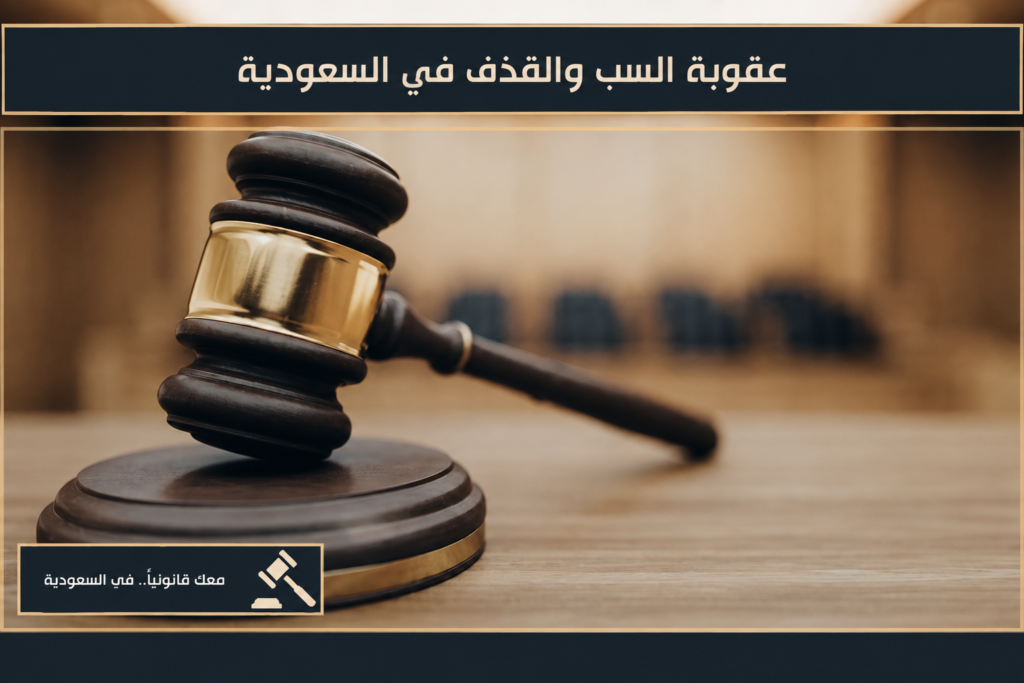 صورة بارزة لمقال عقوبة السب والقذف في السعودية