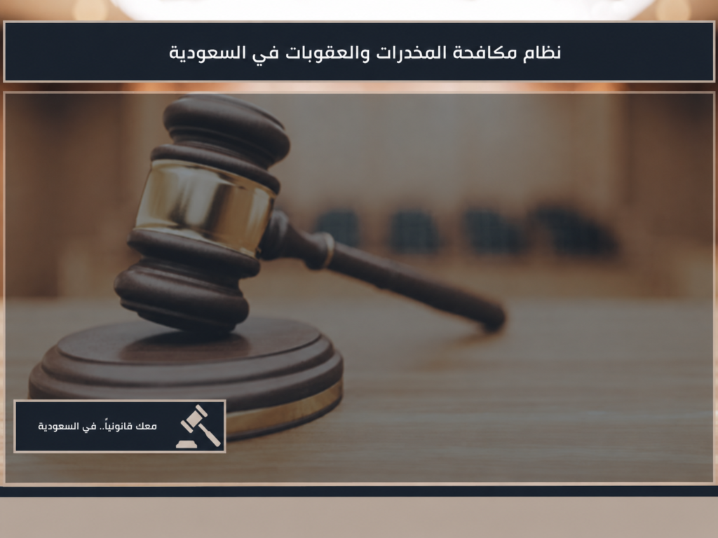 صورة بارزة لمقال عقوبات المخدرات في السعودية في السعودية وأحكام جرائم المخدرات